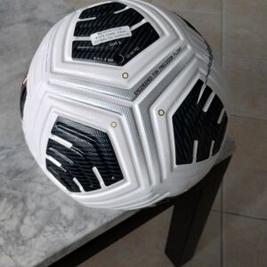 White and Black Soccer Ball